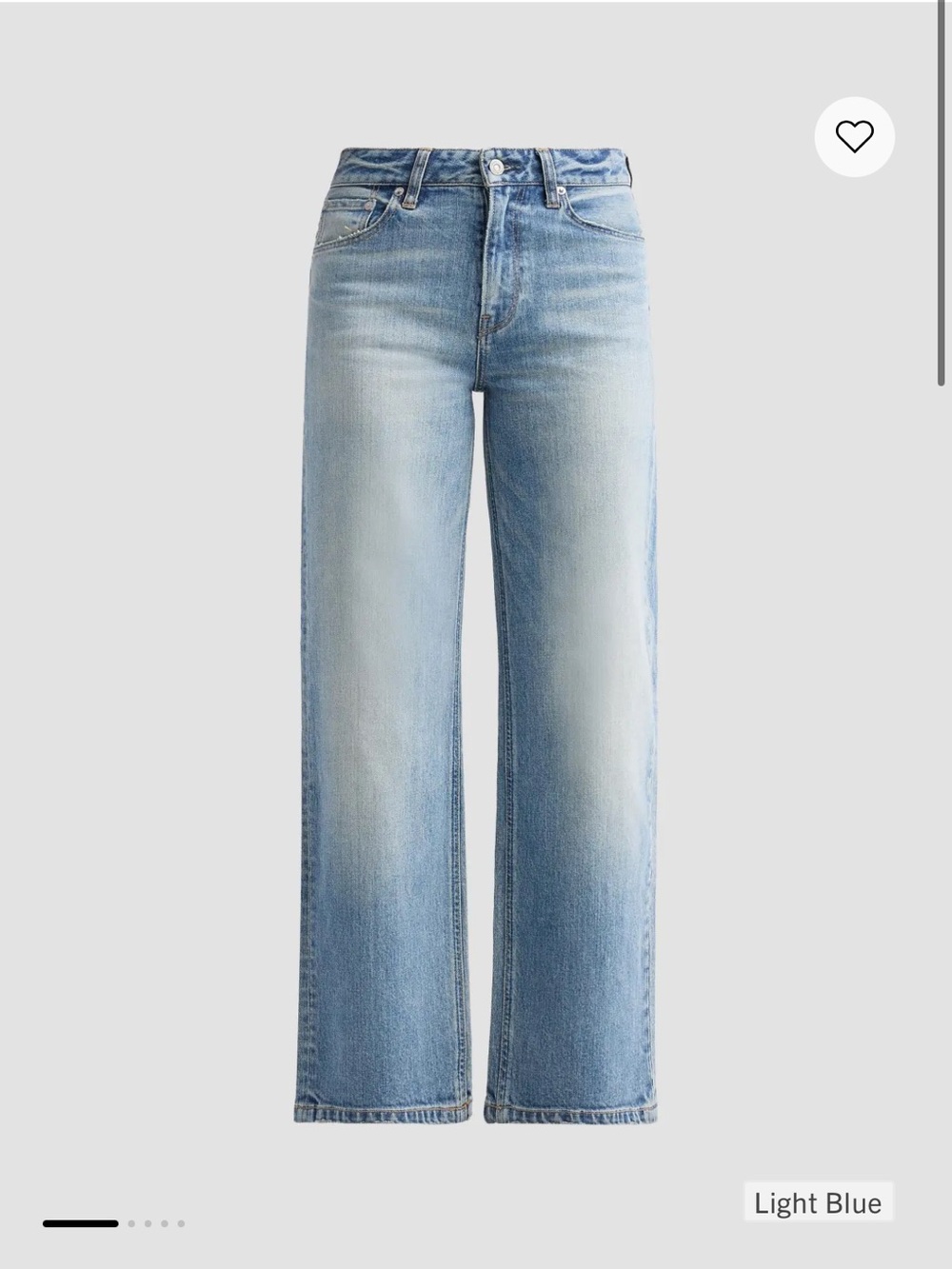 Moussy Straight Mid Jean size 27 NWT